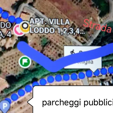 Apartament Villaloddo2 Sud Tertenìa