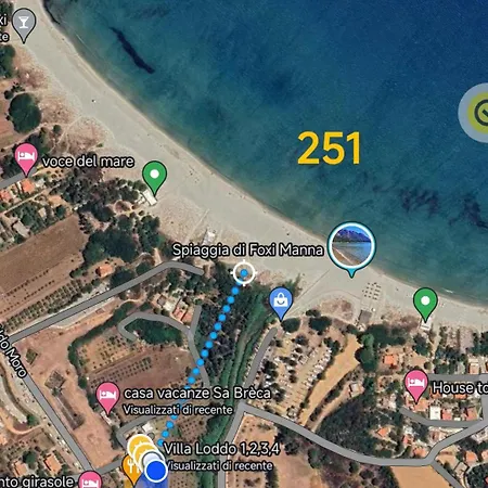 Villaloddo2 Sud Apartment Tertenia